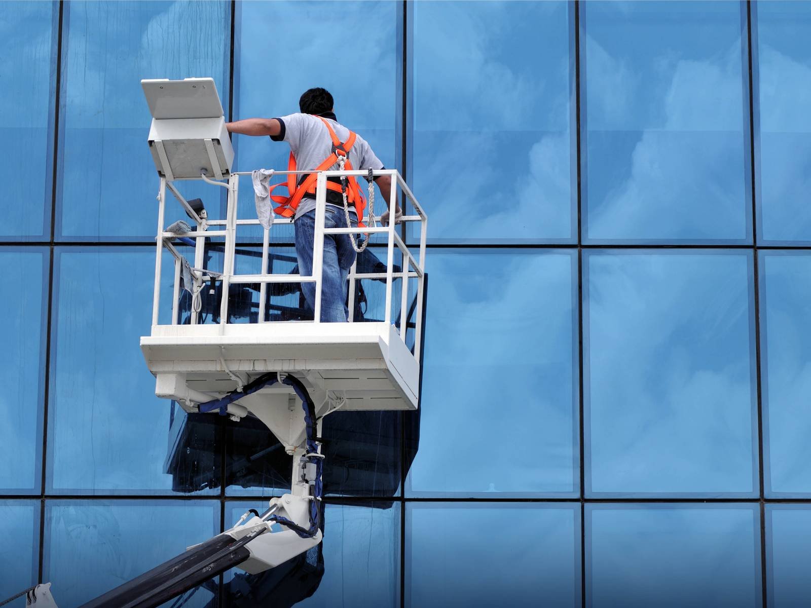 nettoyage a la nacelle