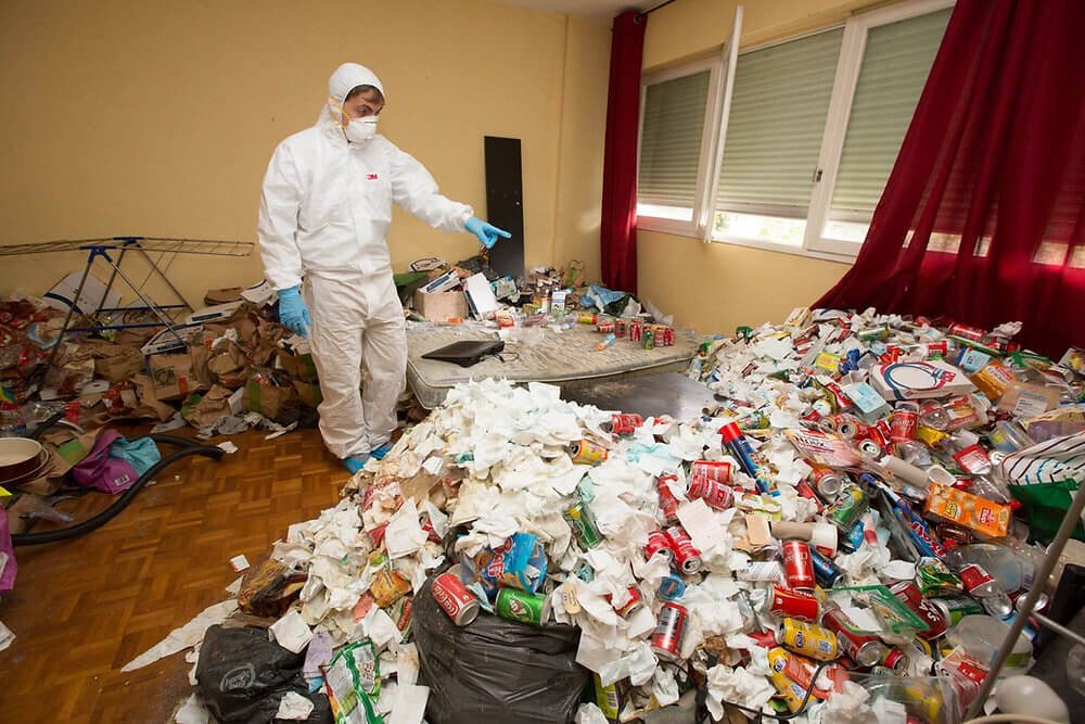 nettoyage diogénes, après un décès, fuite grave évacuation 