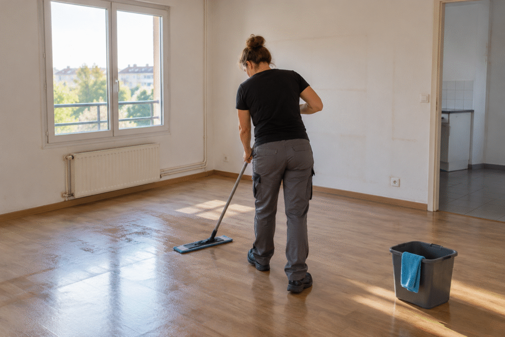 nettoyage apres demenagement